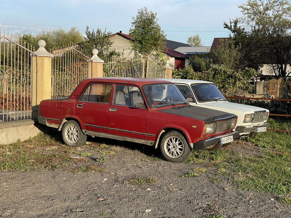 2 жигулики Ваз-Lada