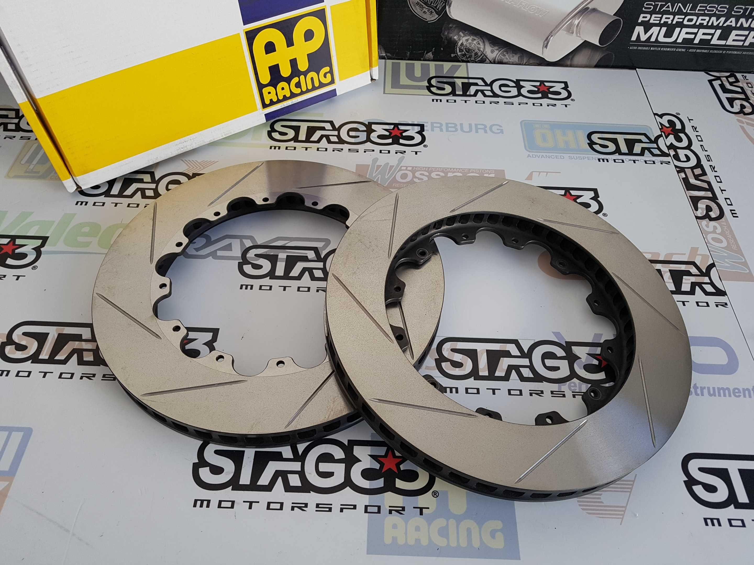 Travagem EBC Tarox DBA Discos Pastilhas Ferodo DS2500 CL Brakes Pagid
