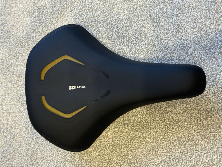 Siodełko włoskie SELLE ROYAL LOOKIN 3D żelowe komfortowe damskie