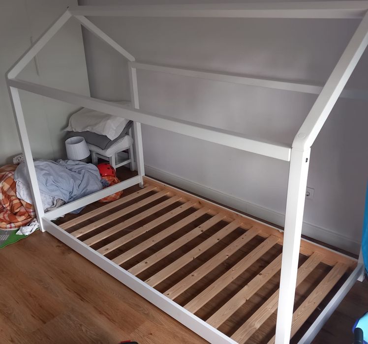 Vendo cama de criança