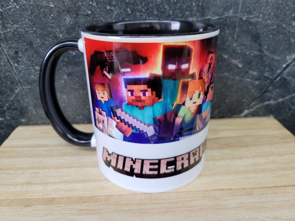 Kubek Minecraft gra