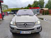 Mercedes ML 320 CDI 167tyś.km. podgrz.fot. HAK