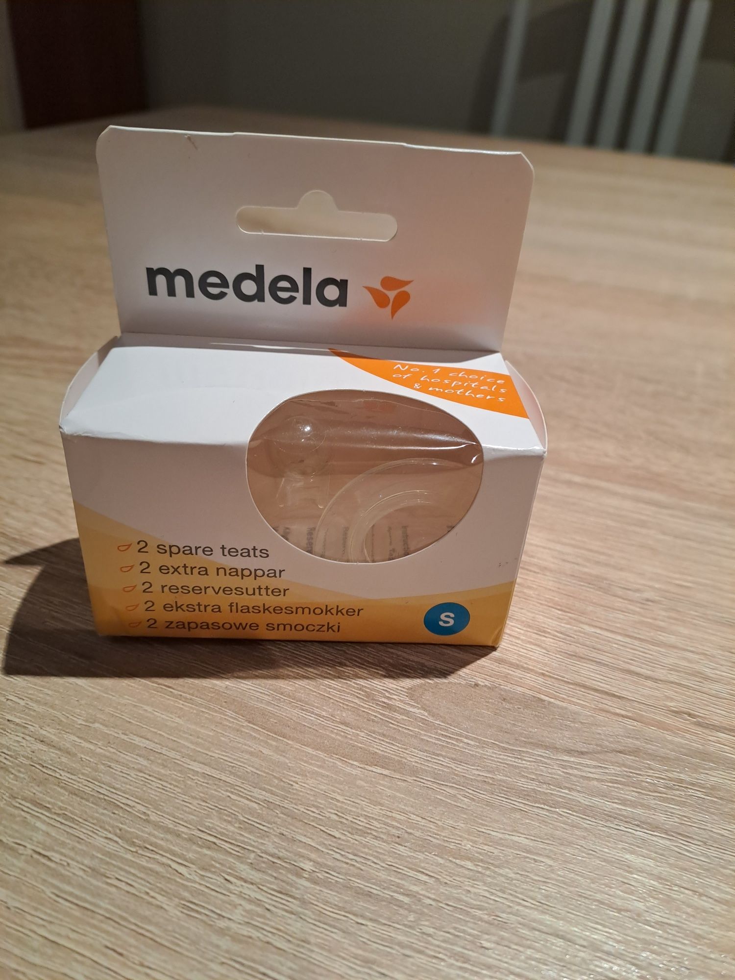 Smoczki Medela S