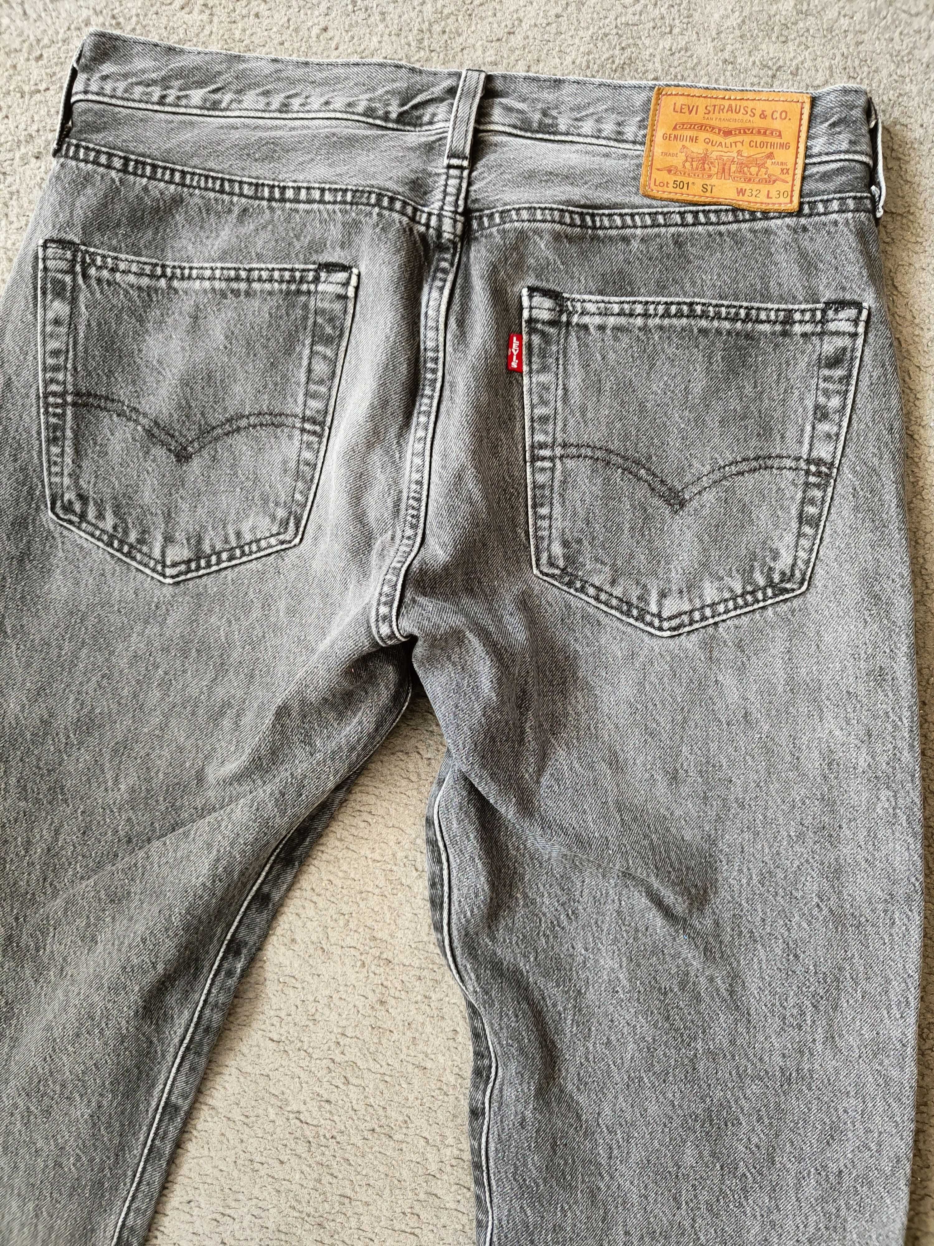 Męskie spodnie Levi Strauss 501 rozmiar W32 L30 32/30 Levis Premium