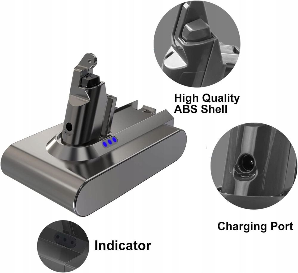 Akumulator 21,6 V 3 Ah do Dyson V6