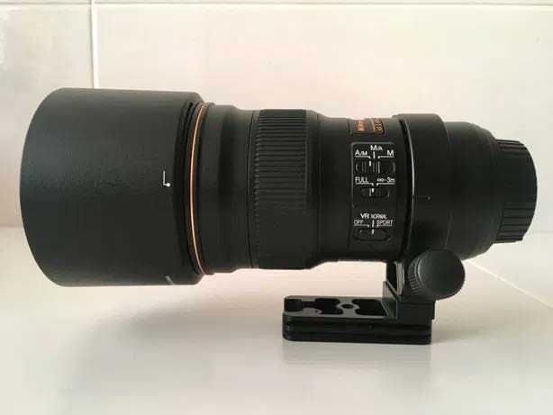 Nikon Nikkor 300mm f4E AFS PF ED VR