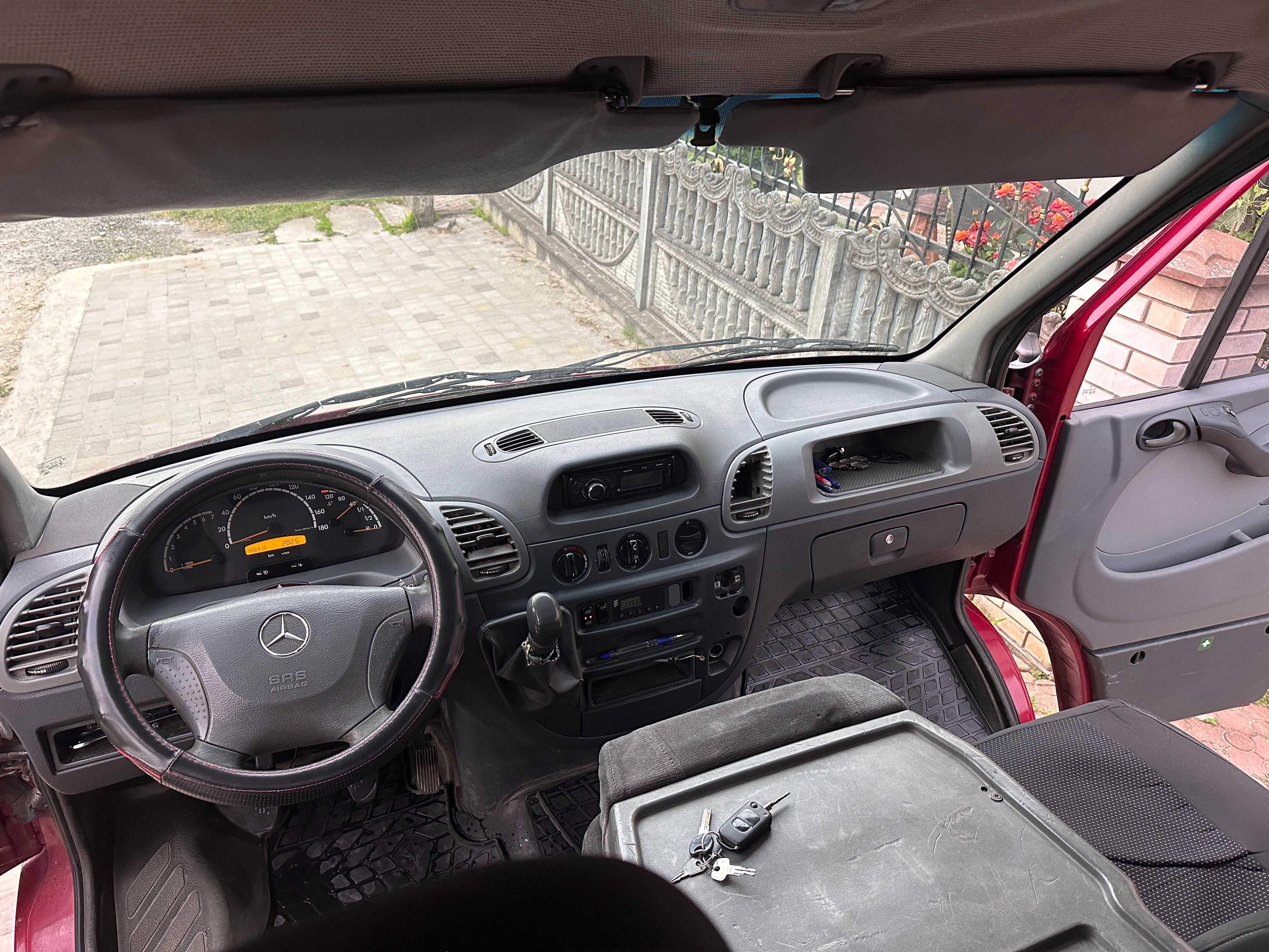 Mercedes-Benz Sprinter 2006р. 2.2