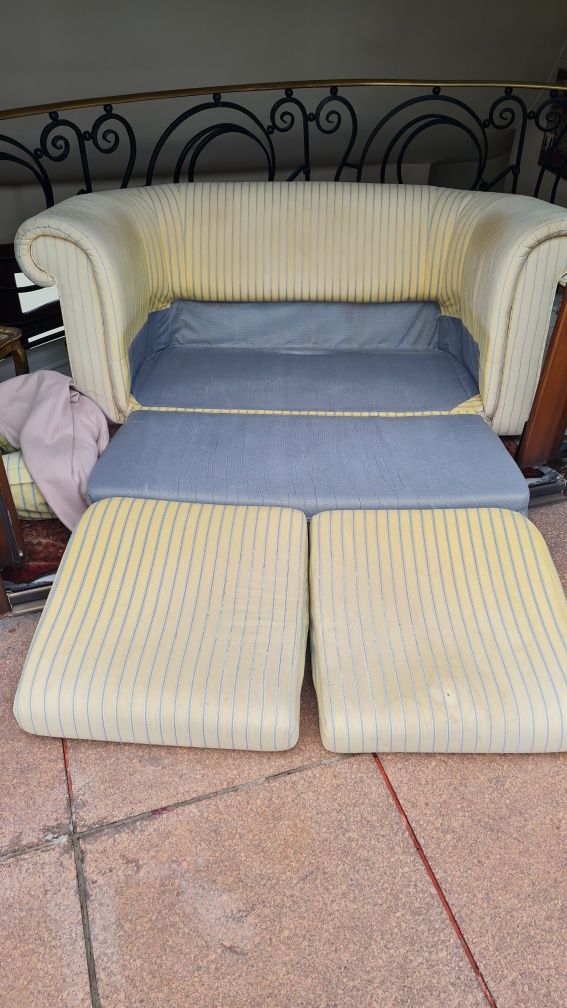 Kanapa/sofa dwuosobowa rozkładana