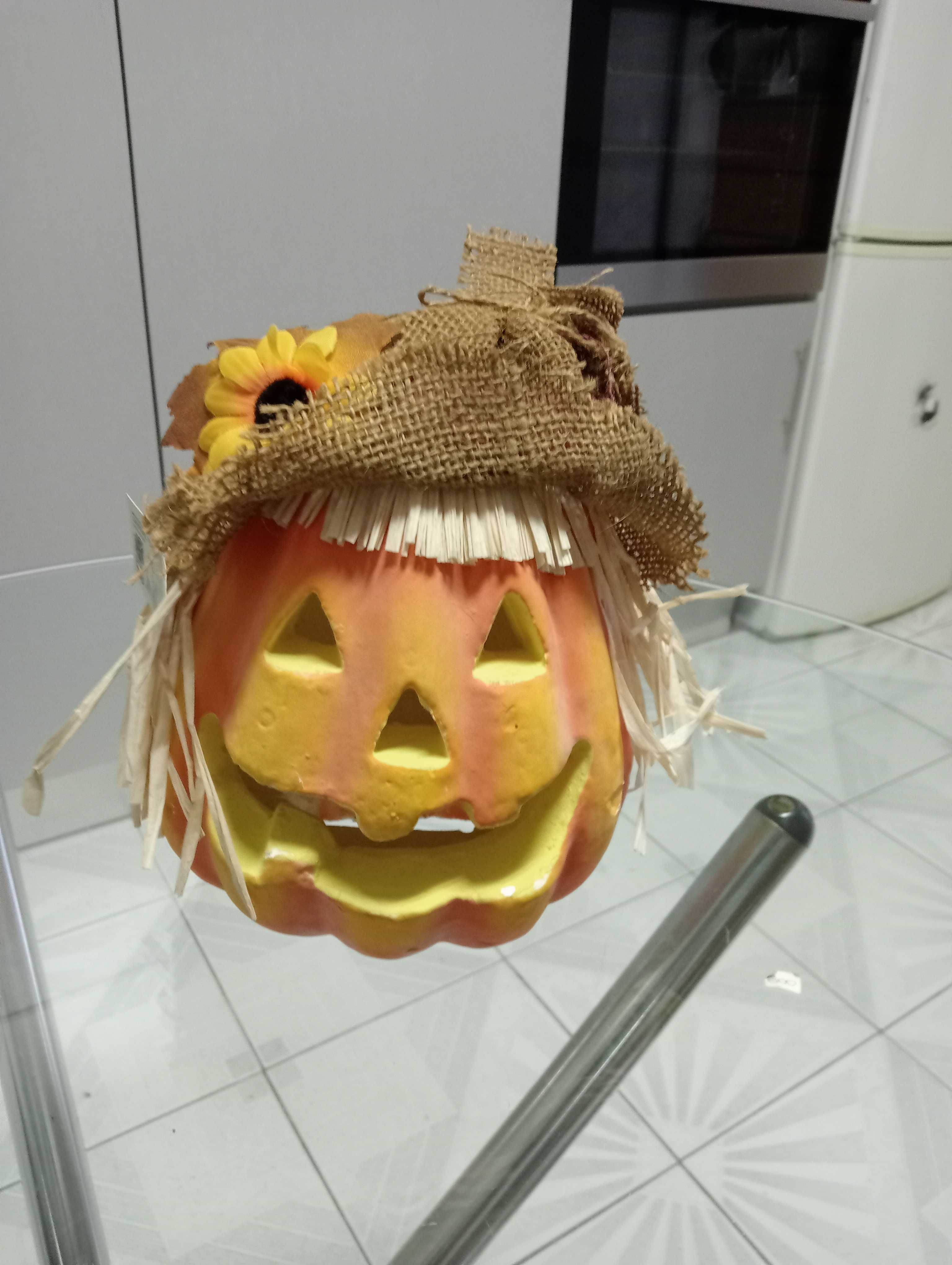 Decoração abóbora halloween