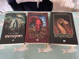 Série Eragon 3 livros