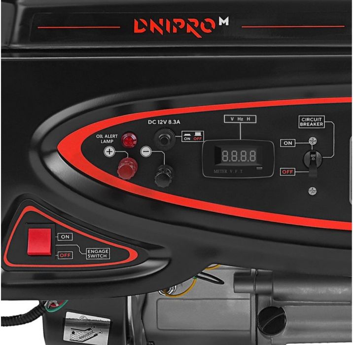 Генератор бензиновый Dnipro-M GX-30
Рейтинг