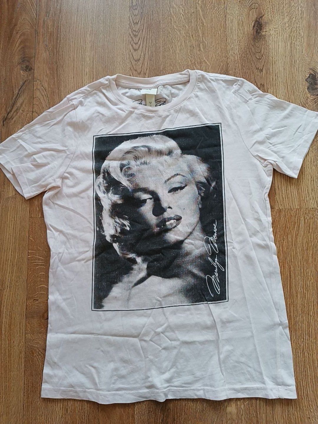 T- shirt z wizerunkiem Marilyn Monroe firmy H& M rozmiar XS.