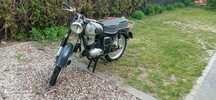 Motocykl SHL m11