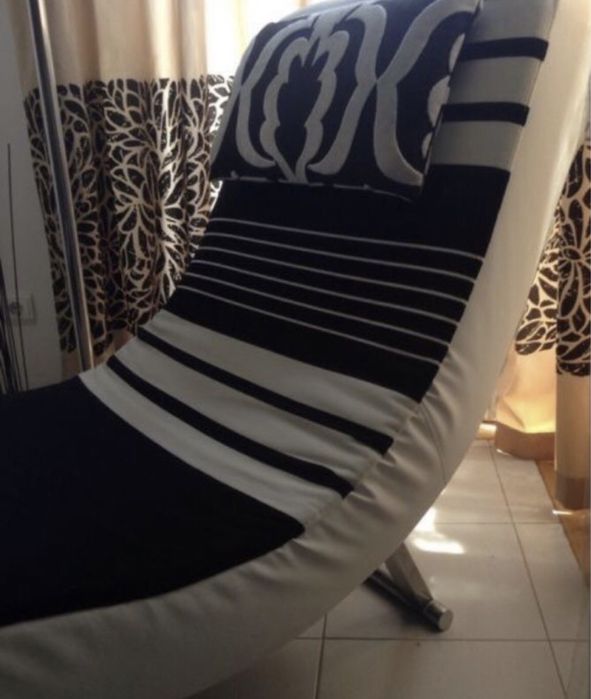 Chaise lounge cadeirão poltrona única de autor design