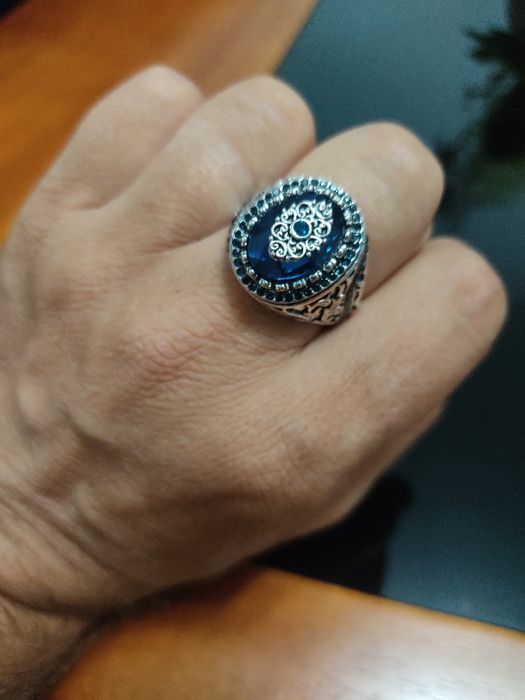 Anel Saphyrus Vintage