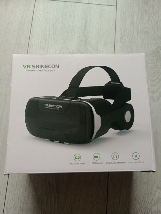Okulary VR shinecon nowe