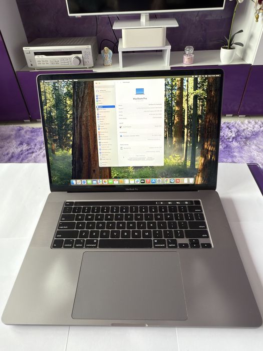 Apple MacBook Pro 16’ 2019r. 2TB dysk, 64GB RAM, i9 2.4 GHz, OKAZJA!