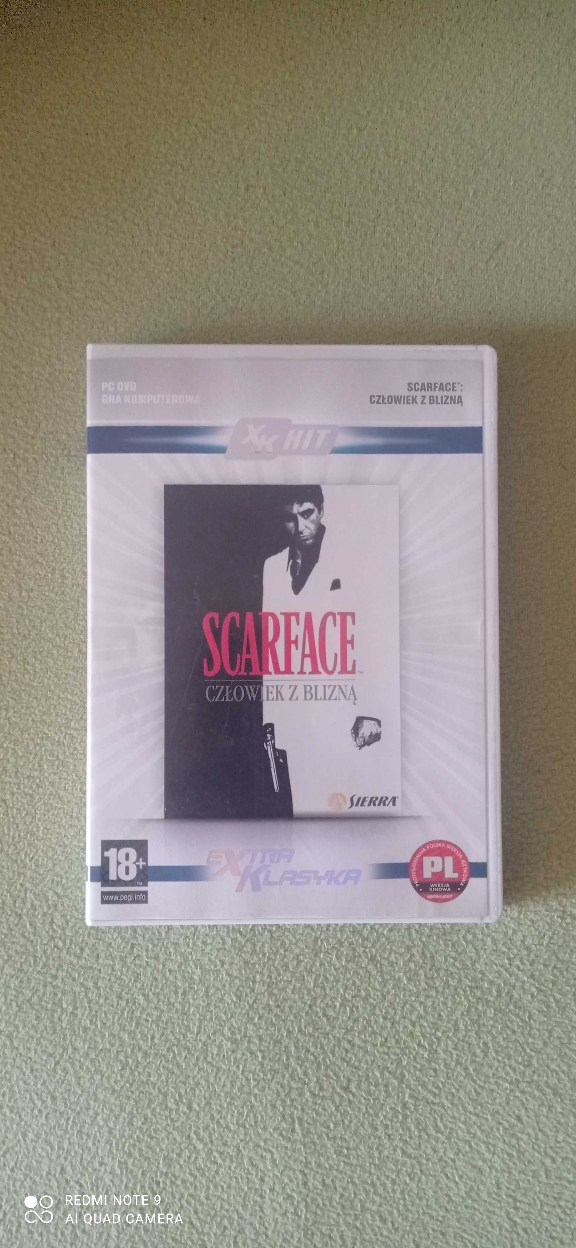 Scarface unikat Gry pc