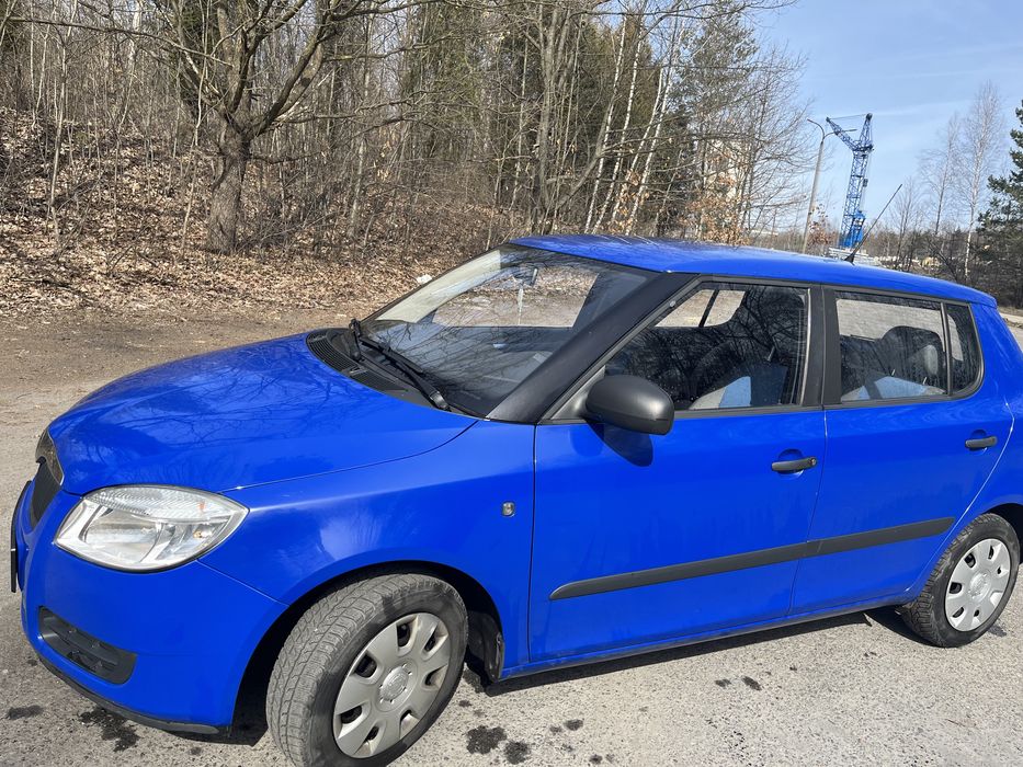 Skoda fabia 1 właściciel