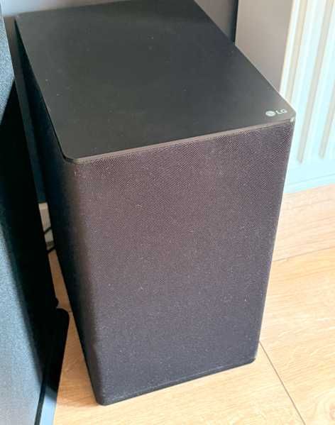 Soundbar LG SP8Y 3.1.2 Meridian Wi-Fi Bluetooth AirPlay Dolby Atmos