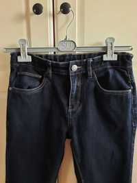 C&A r.164 spodnie jeansy dla chłopca granatowe, nowe bez metki