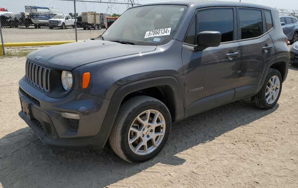 Джип Ренегат Разборка Jeep Renegade Капот Разборка