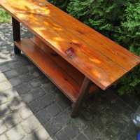 Ława /stolik z drewna