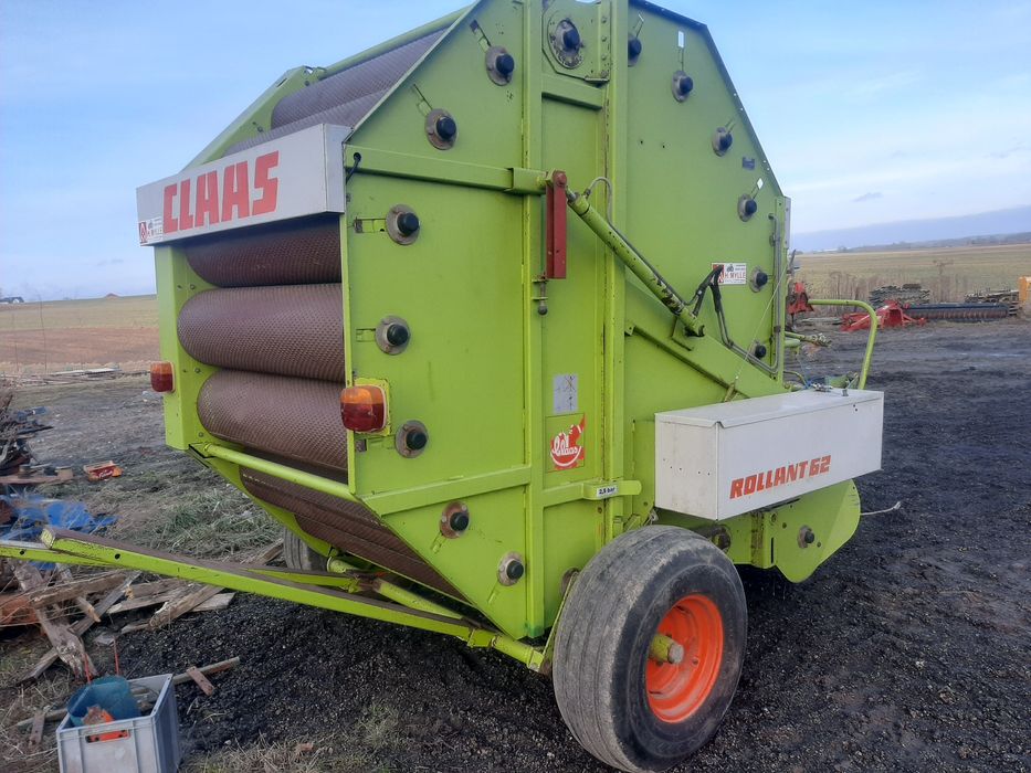 Prasa claas rollant 62