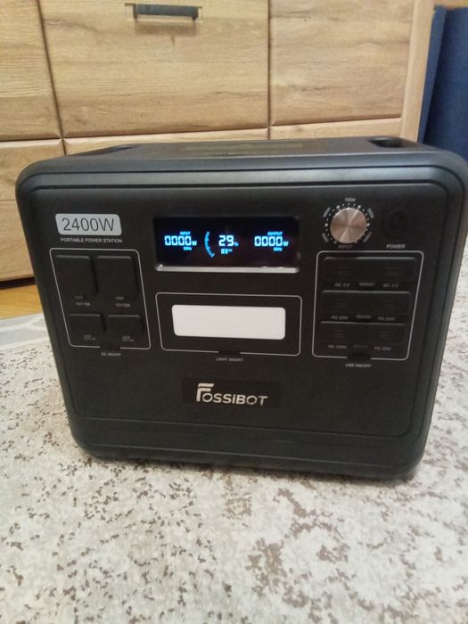 Зарядна станція Fossibot 2400. Є В НАЯВНОСТІ