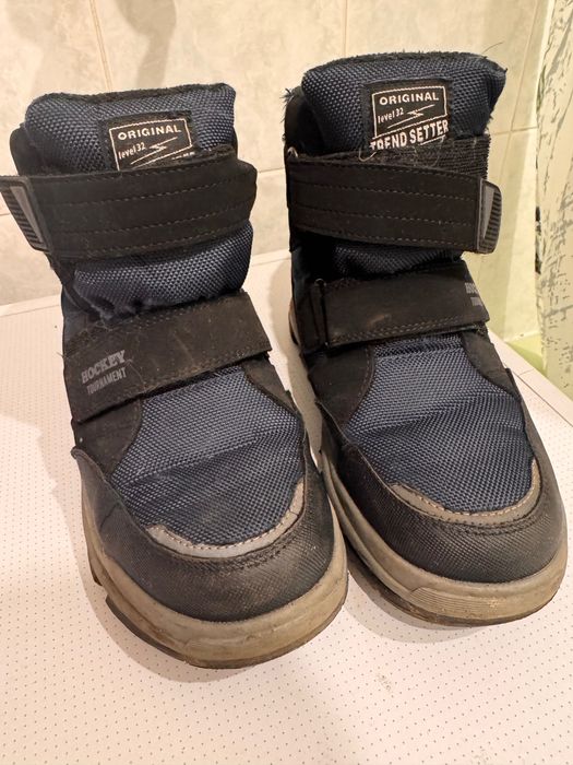 Чоботи зимові на хлопчика 37розмір