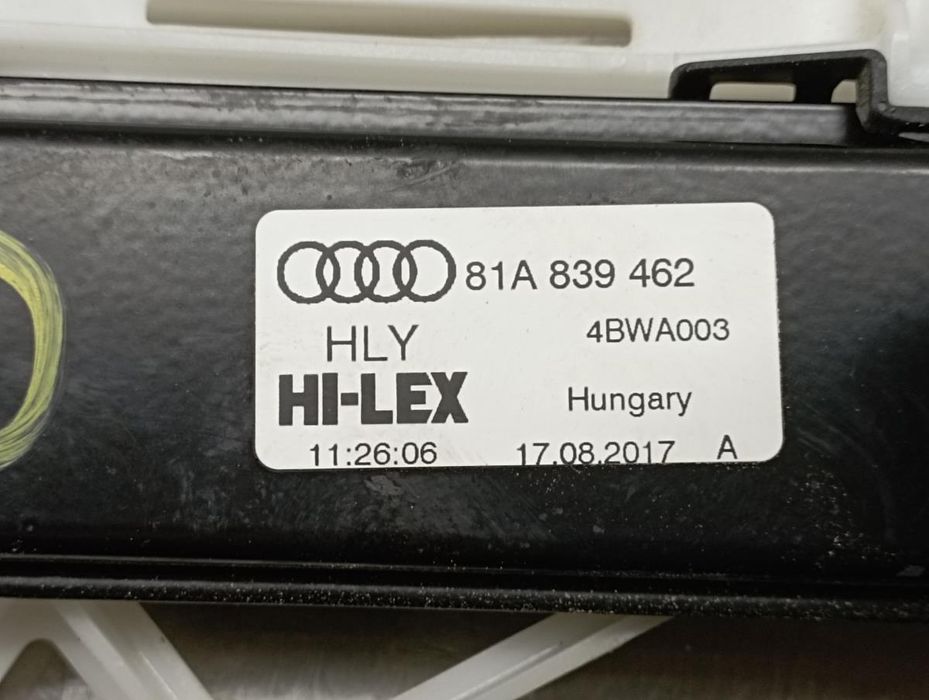 Elevador vidros trás direito AUDI Q2 (GA)