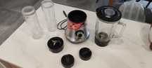 Blender kielichowy MPM MBL-15m + dwa bidony