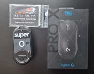 Mysz Logitech g pro x superlight | ślizgacze superglide 2 i corepad