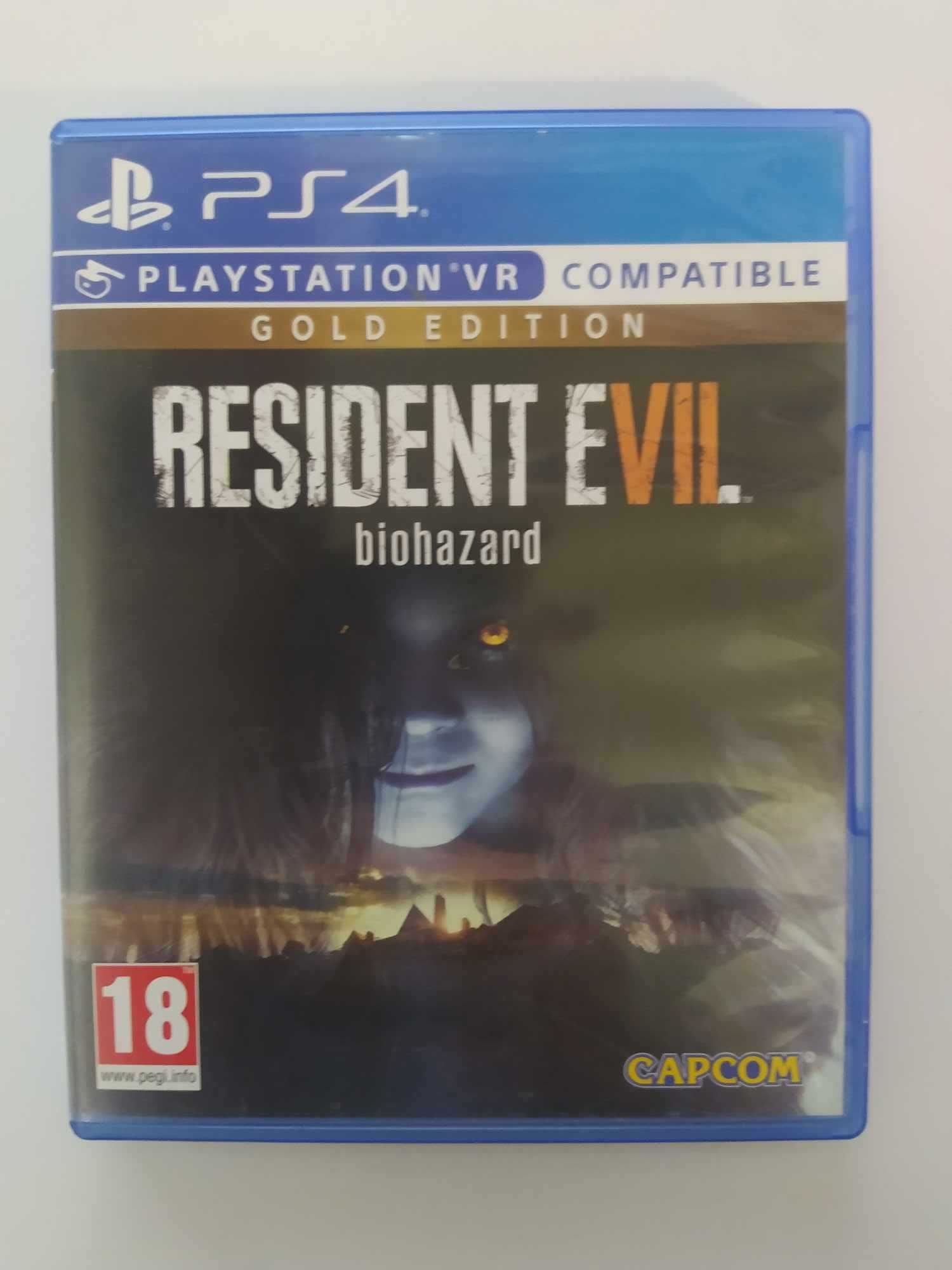 RESIDENT EVIL 7 biohazard Gold Edition PS4