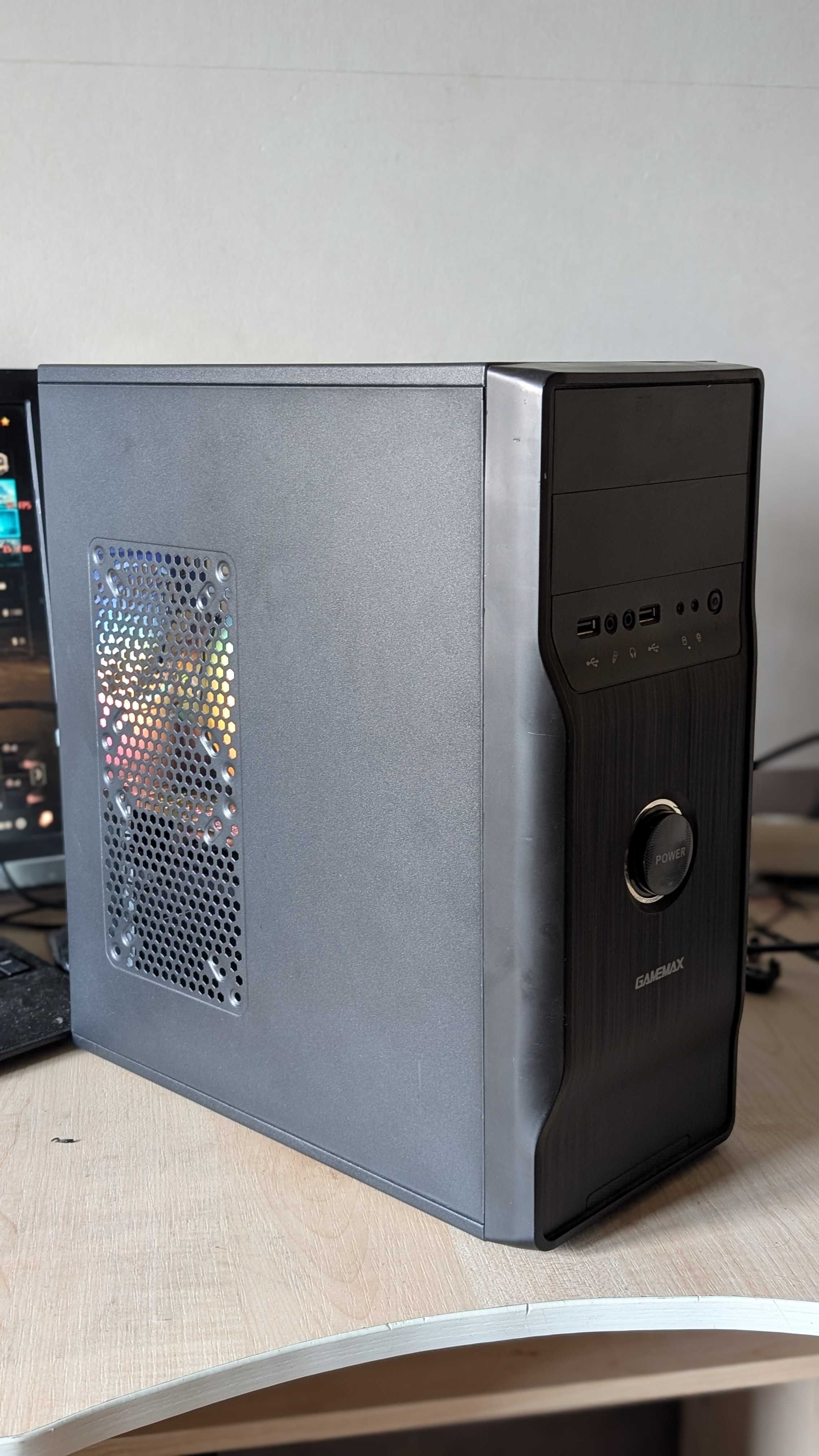 Бюджетный Ігровий ПК| Core i5| 16 gb ddr3| 128 ssd| 1tb hdd| RX570 4gb