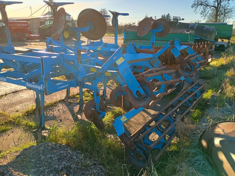 Gruber Lemken Smaragd 9 (4,7m)