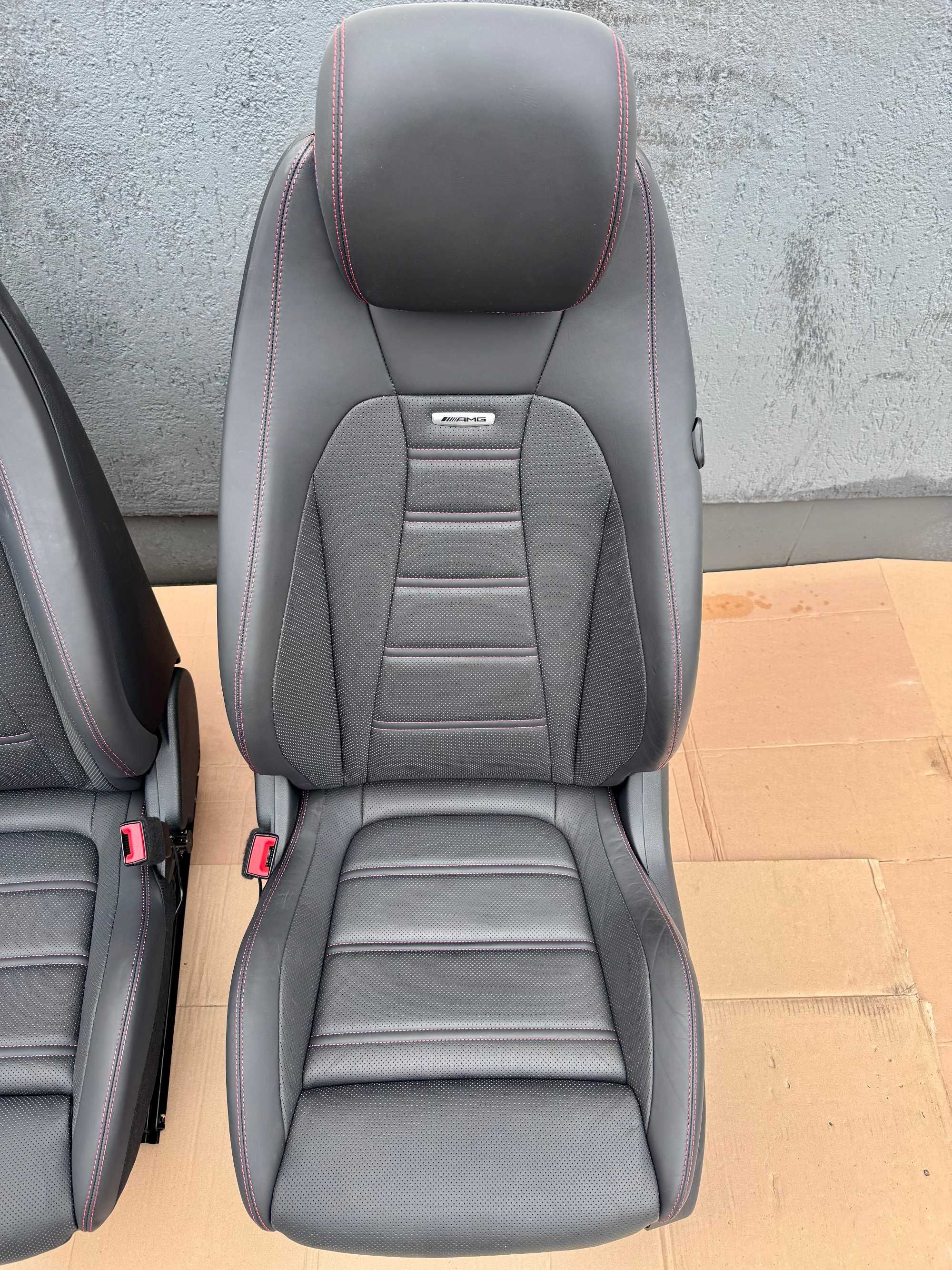 Fotele Mercedes E Klasa Coupe C238 AMG Oryginalne NOWE NOWE!
