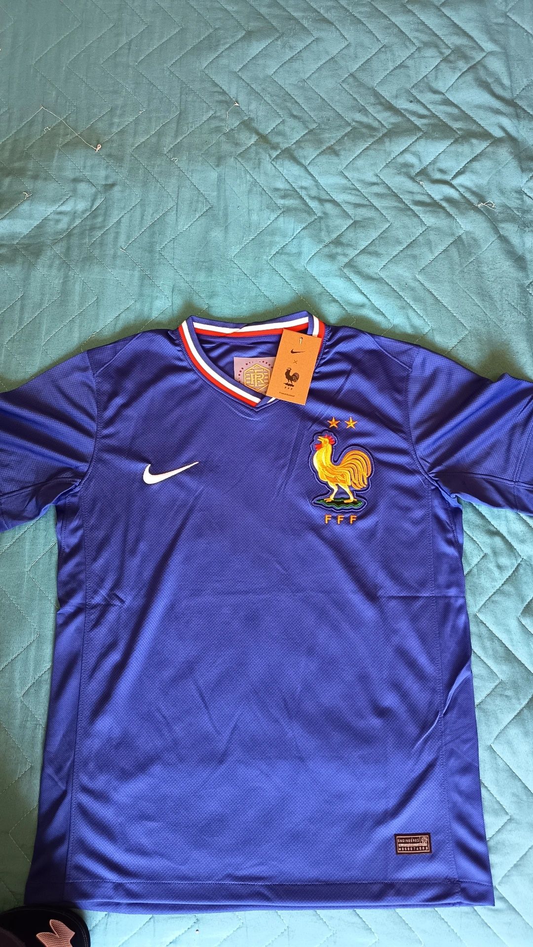 Camisola Principal França 24/25