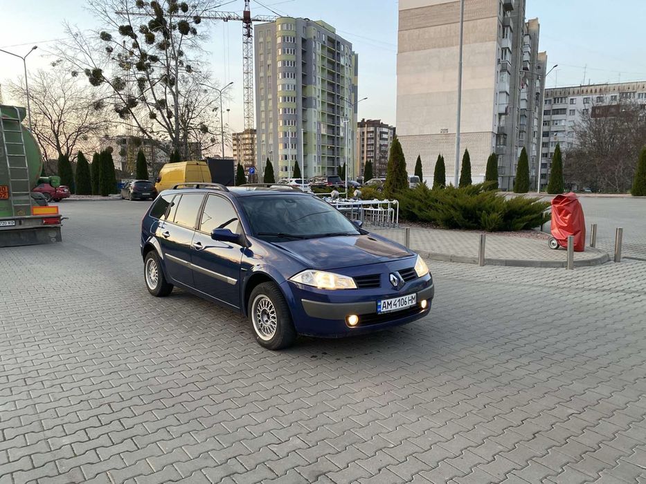 Продам Renault Megane 1,9 дизель універсал
