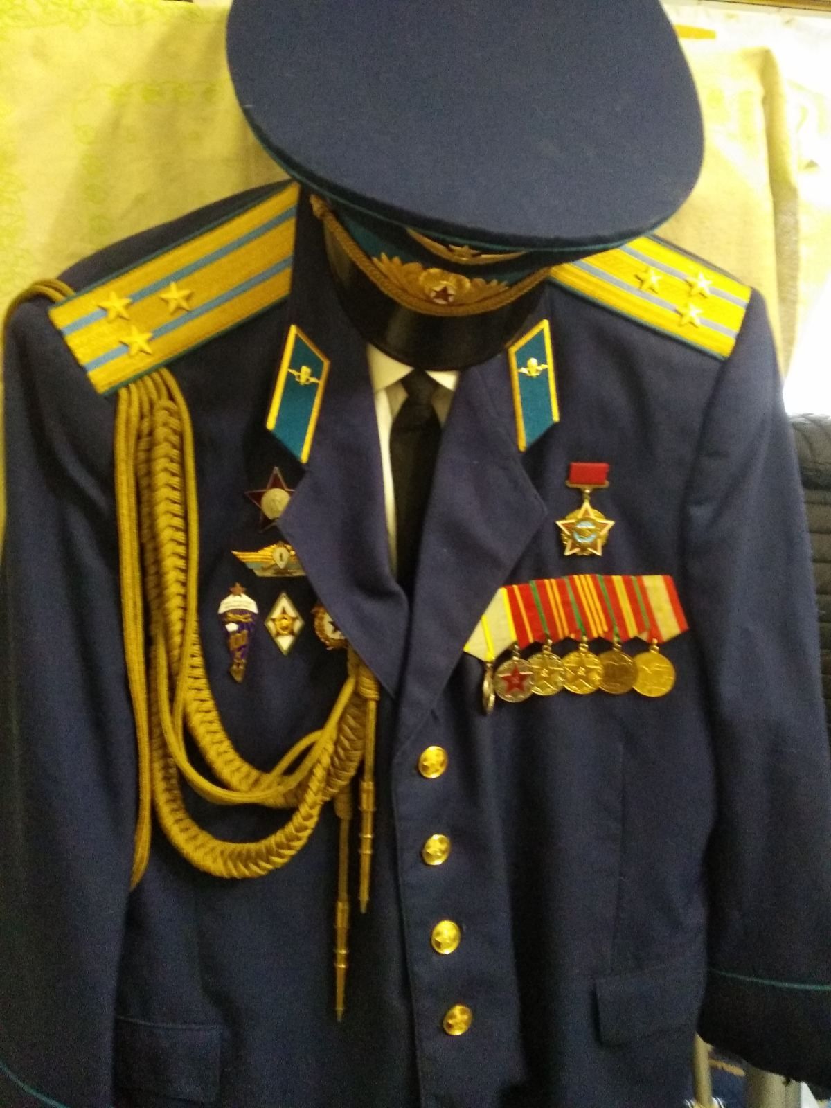 Форма полковника ВДВ  ( 1980 г )