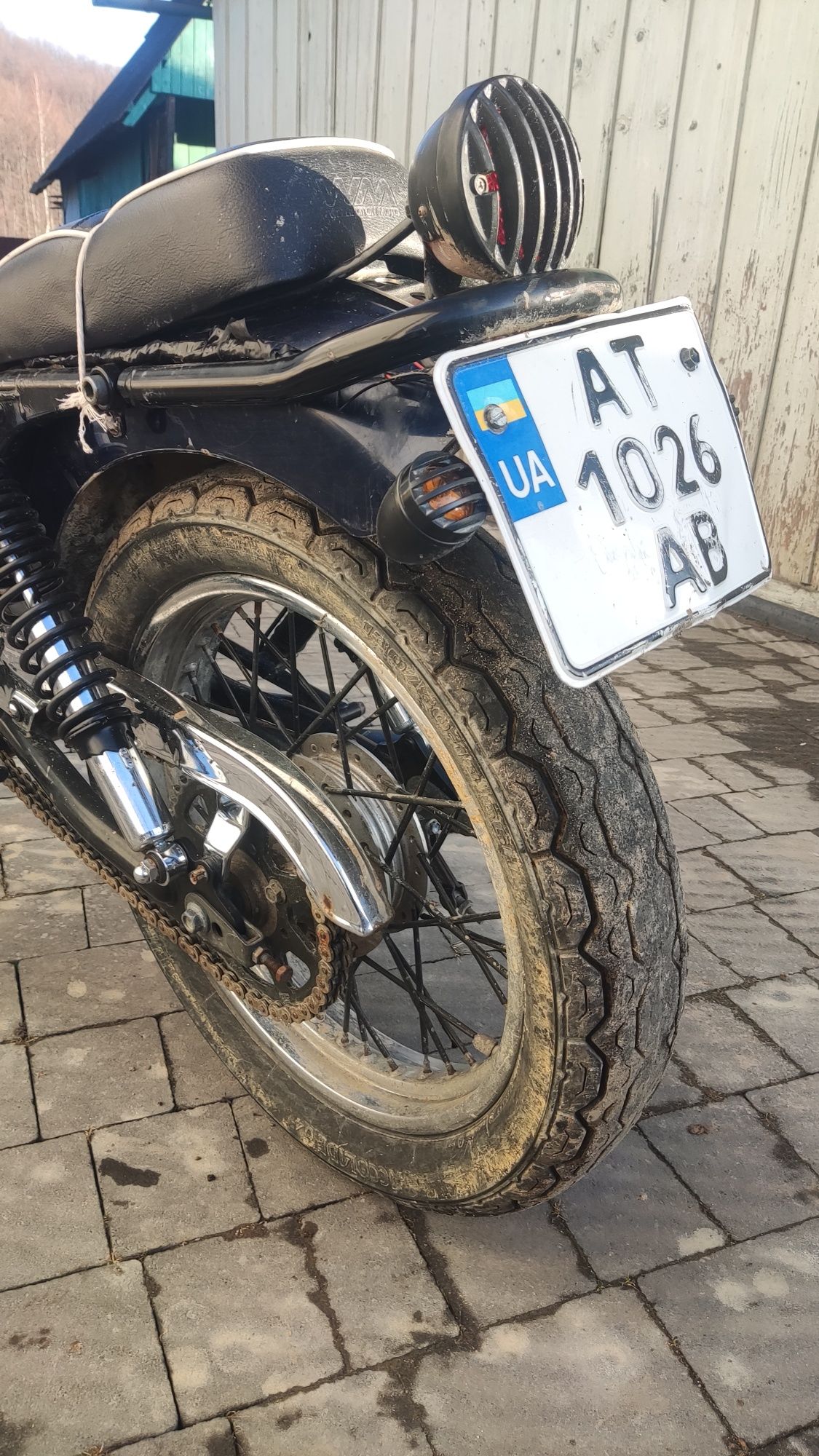 Suzuki st 250 tu250