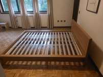 Cama Ikea Malm 160cm + estrado