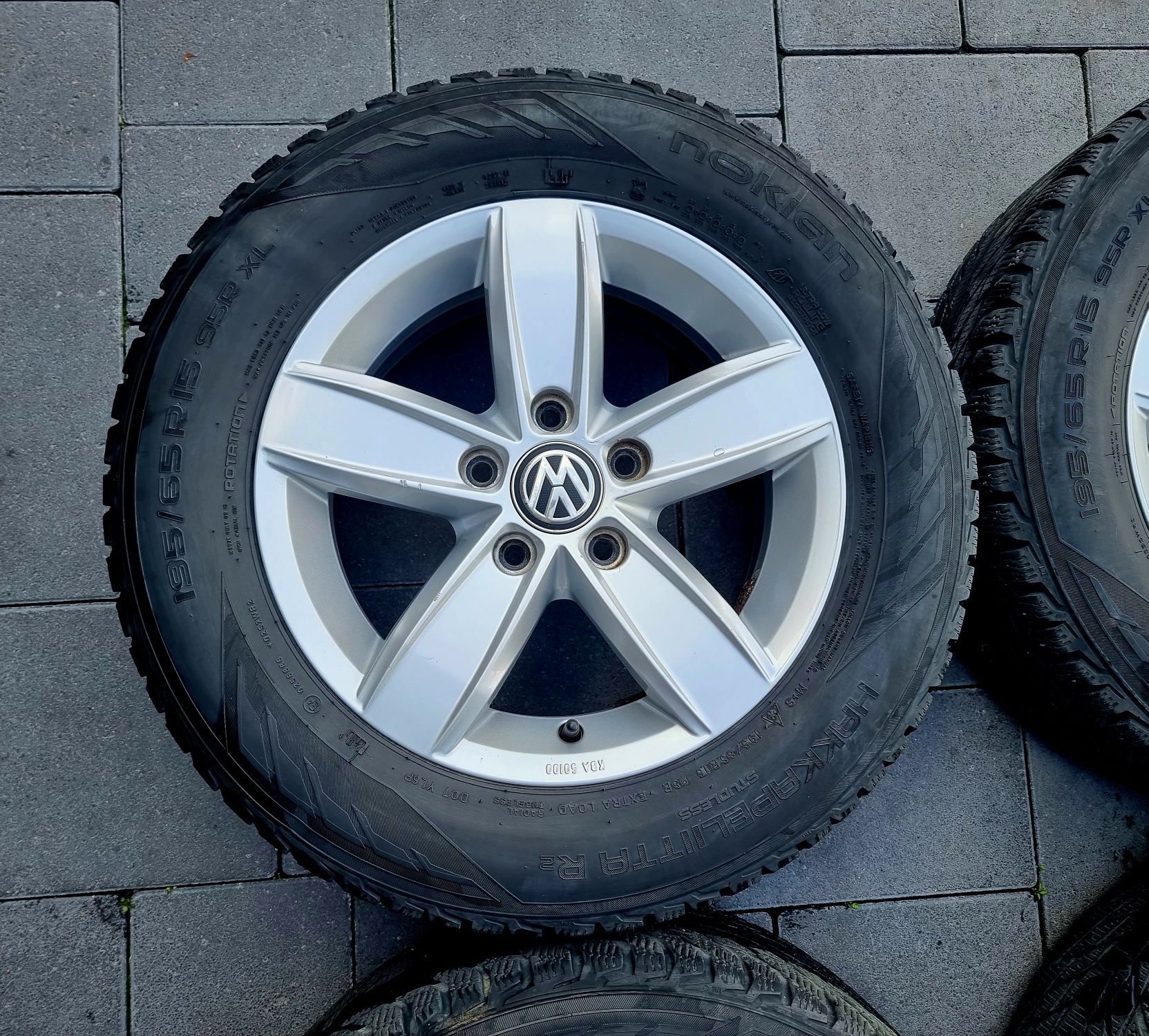 Титанові диски 5×112 r15 Volkswagen, Skoda