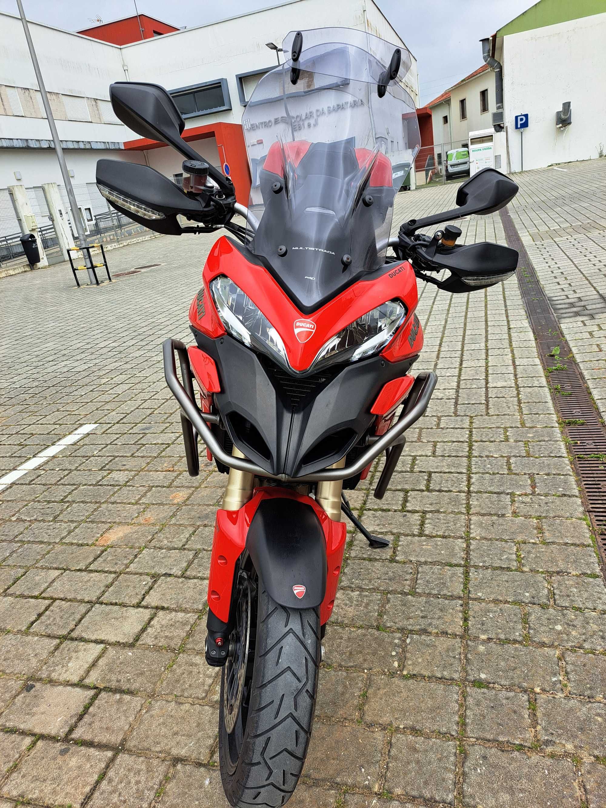 Ducati Multistrada 1200 S Granturismo