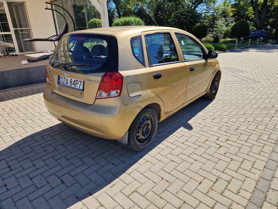 Chevrolet Aveo 1.1 LPG