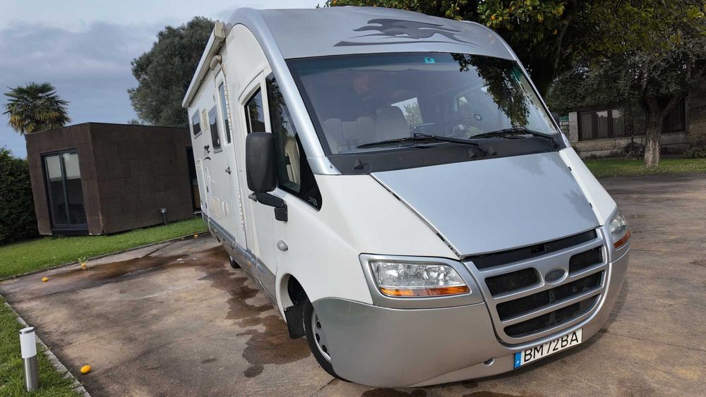 Autocaravana integral Laika