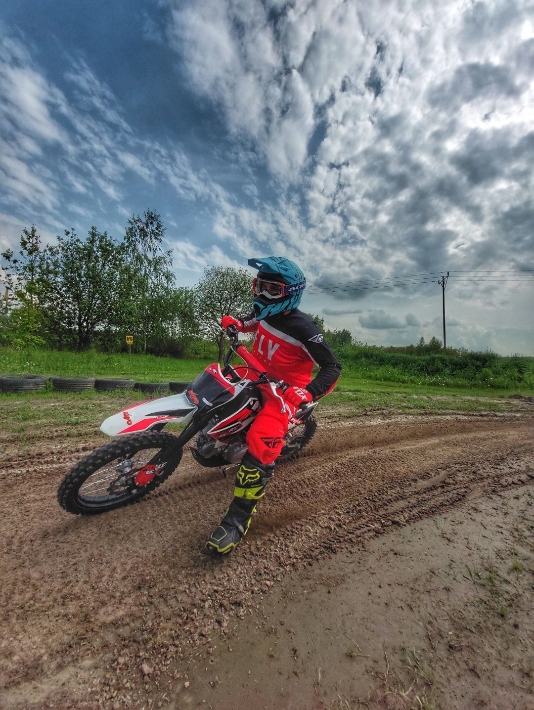 Pitbike MRF 140/wynajem/nauka jazdy/wypożyczalnia cross/motocross/inne