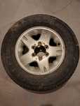 Felga 7jjx15 et22 SsangYong  hankook 7jx15