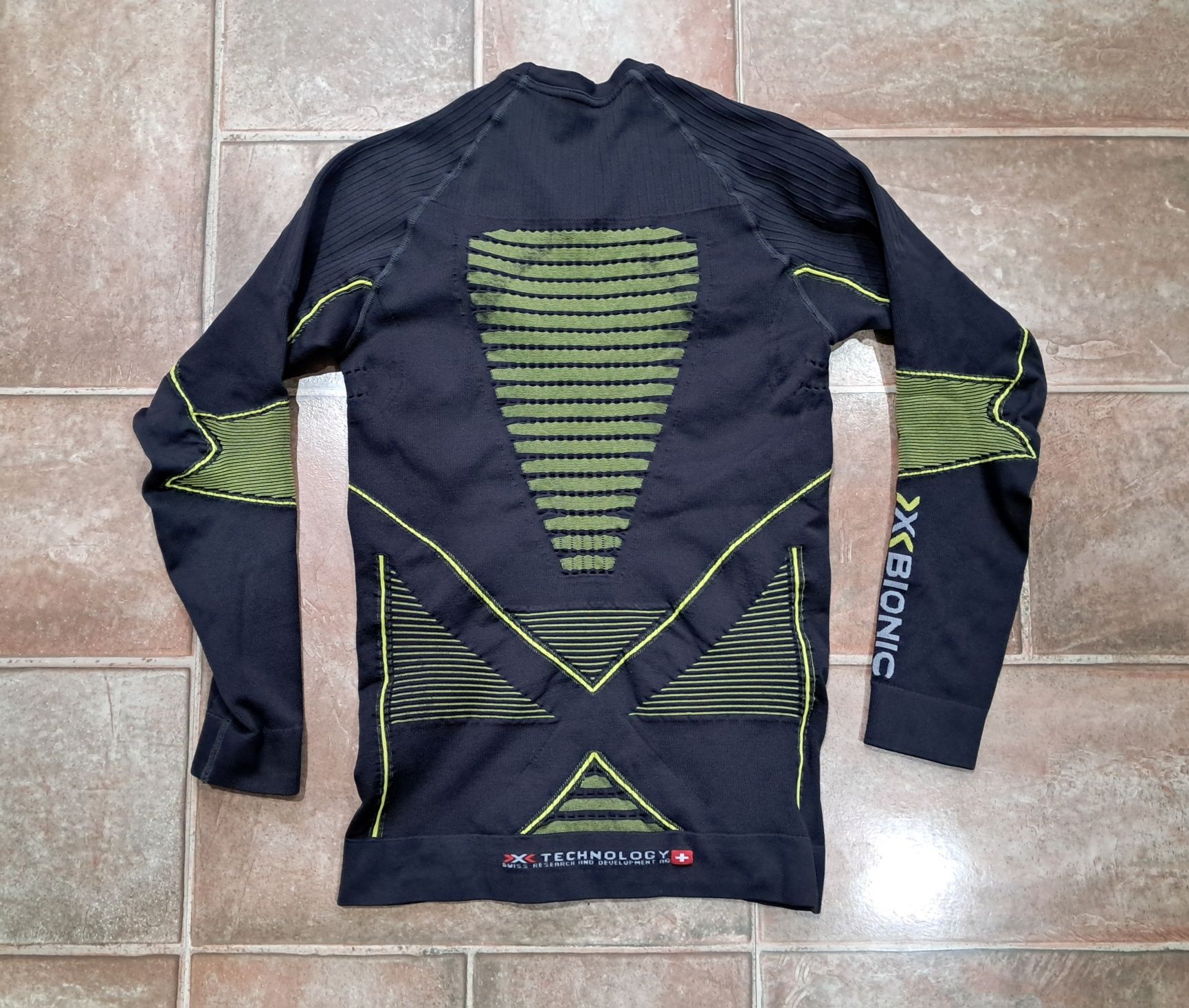 Термокофта X-Bionic Evo Shirt Man Long Sleeves Round Neck