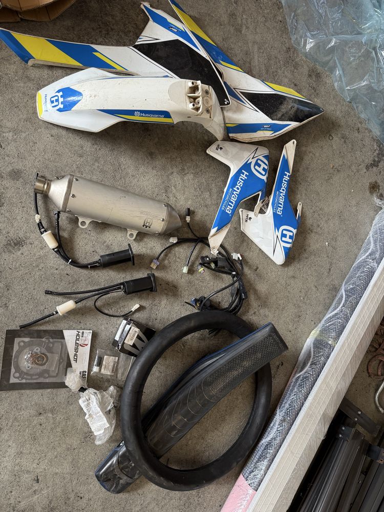 Husqvarna 350ccm 2017rok zmienne mapy